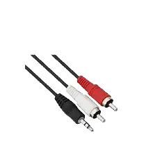 2:1 AUDIO RCA 1.5 M, CABLE